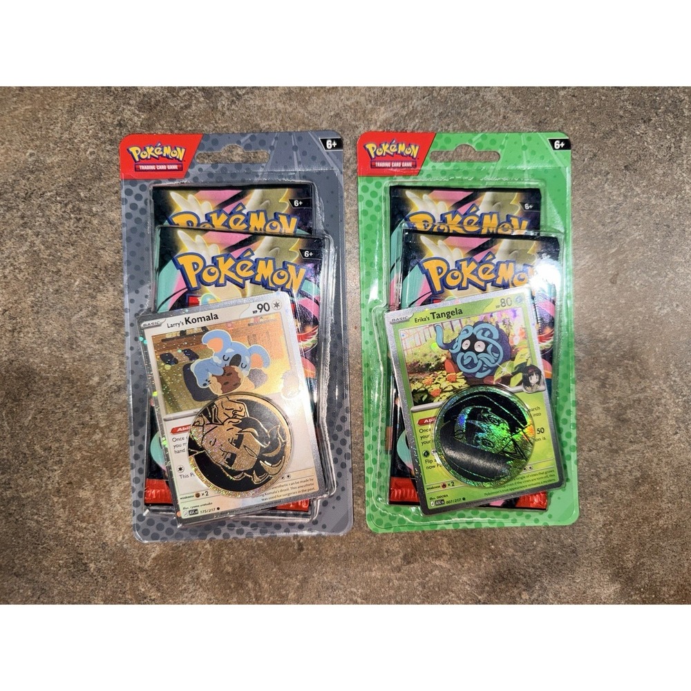 Pokémon TCG Mega Evolution Ascended Heroes 2 Pack Blister - Lot of 2